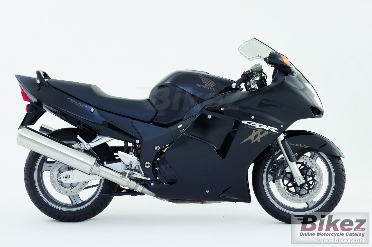 Honda CBR 1100 XX Super Blackbird poster
